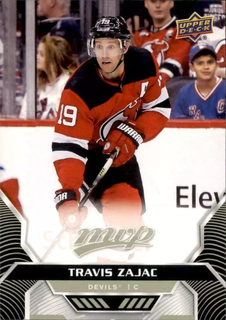 2020-21 Upper Deck MVP #131 Travis Zajac