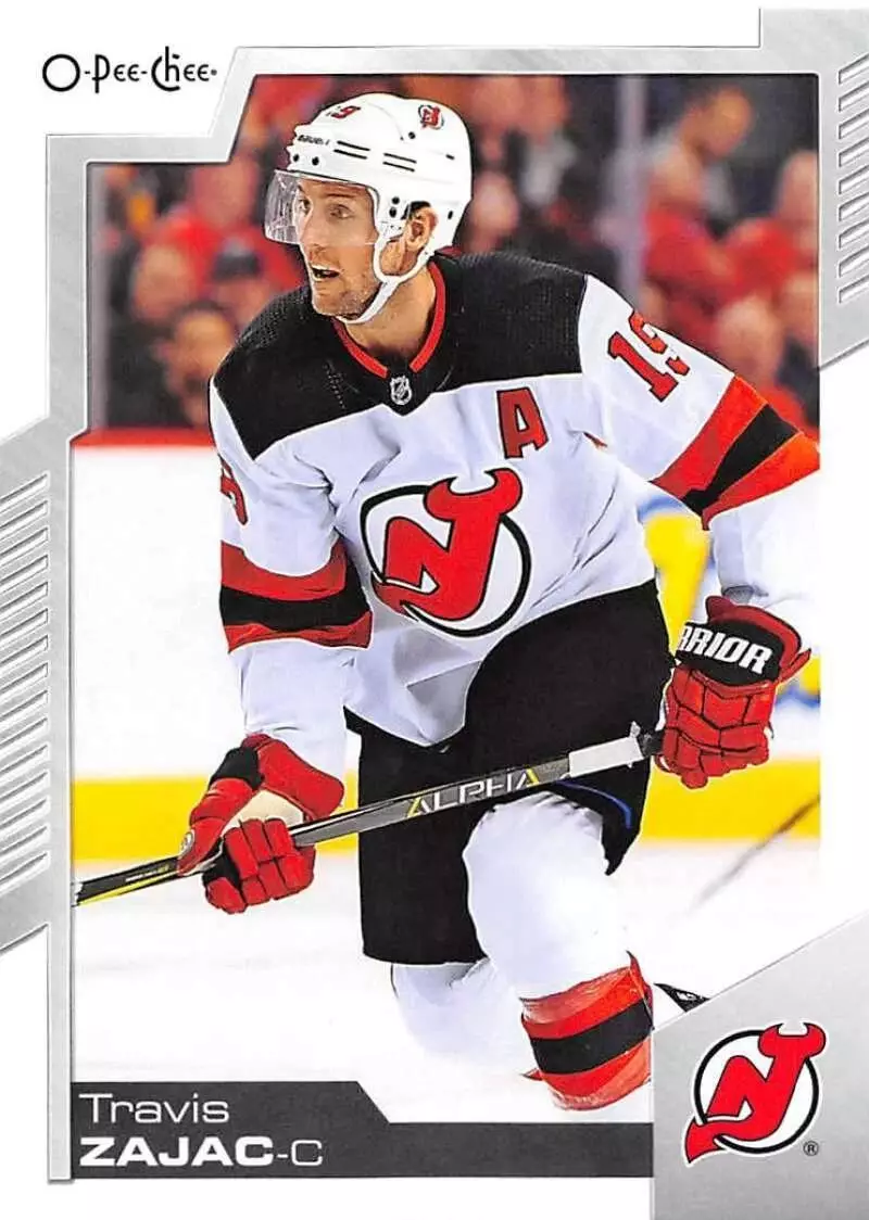 2020-21 O-Pee-Chee #12 Travis Zajac