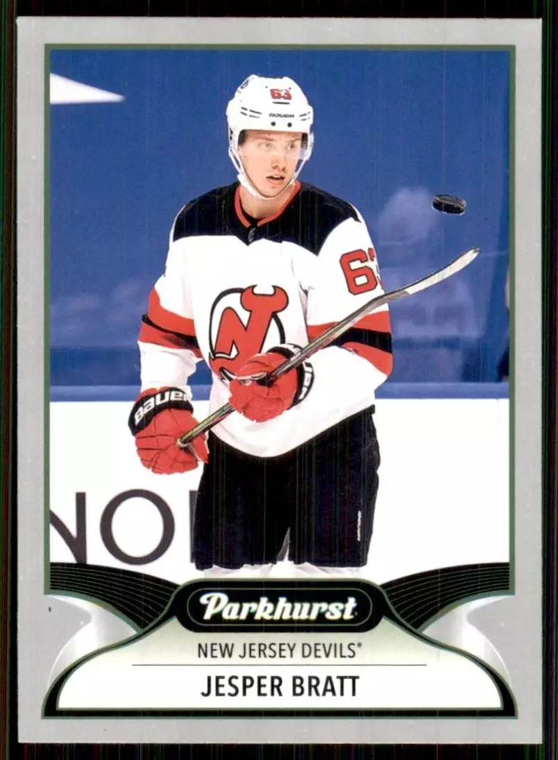 2021-22 Parkhurst Silver #156 Jesper Bratt