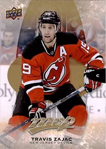 2016-17 Upper Deck MVP #86 Travis Zajac