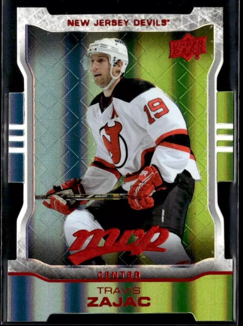 2014-15 Upper Deck MVP Colors and Contours #133 Travis Zajac T3