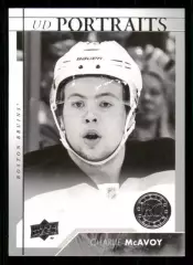 2017-18 Upper Deck UD Portraits #P59 Charlie McAvoy