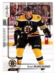 2017-18 O-Pee-Chee #205 Brad Marchand