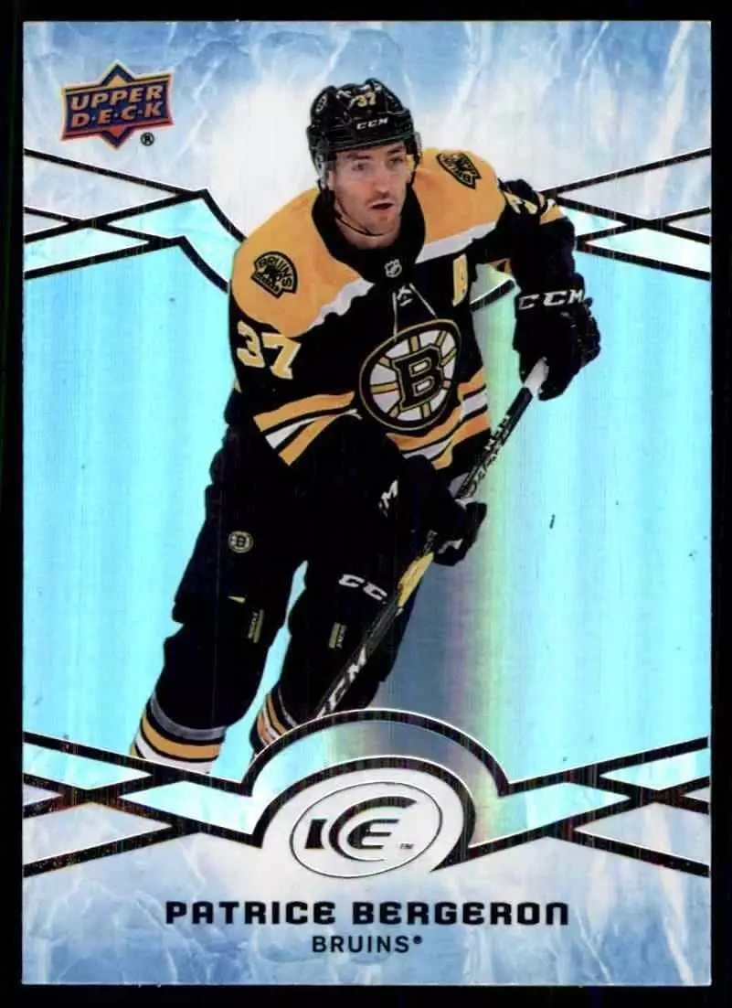 2018-19 Upper Deck Ice #26 Patrice Bergeron