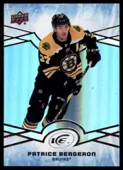 2018-19 Upper Deck Ice #26 Patrice Bergeron