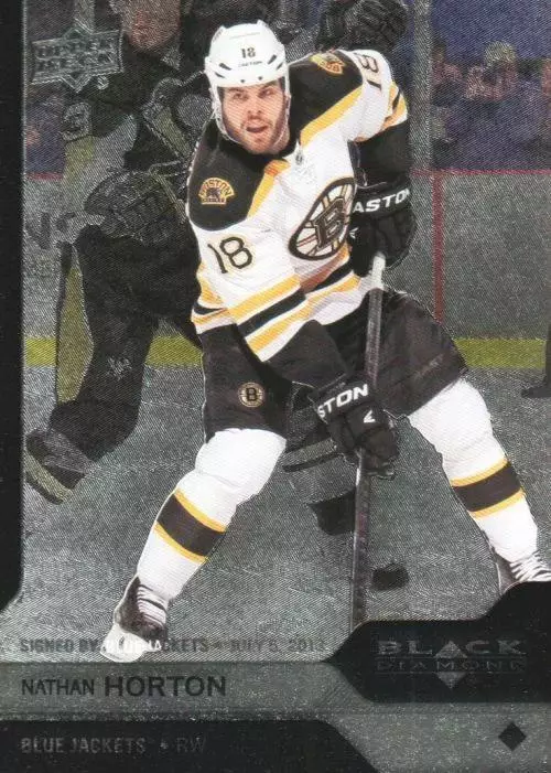 2013-14 Black Diamond #31 Nathan Horton