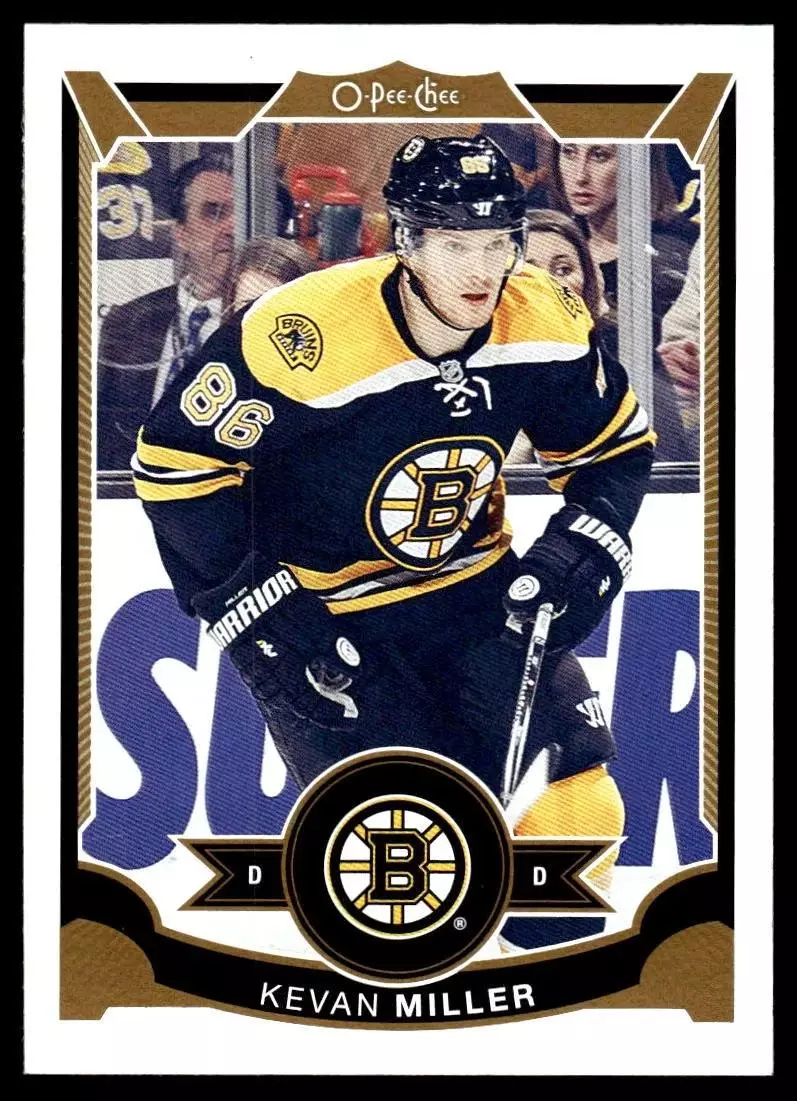 2015-16 O-Pee-Chee #152 Kevan Miller