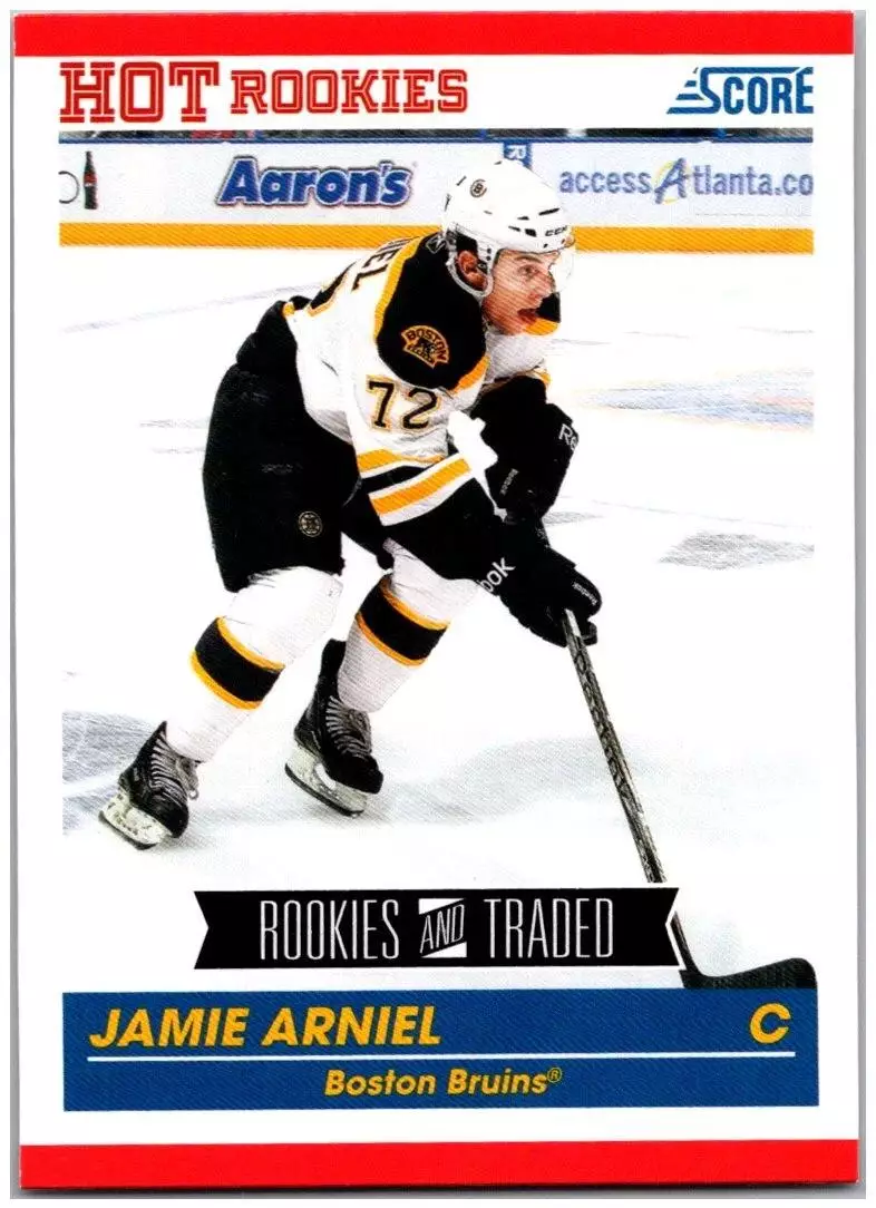 2010-11 Score #624 Jamie Arniel RC