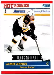 2010-11 Score #624 Jamie Arniel RC