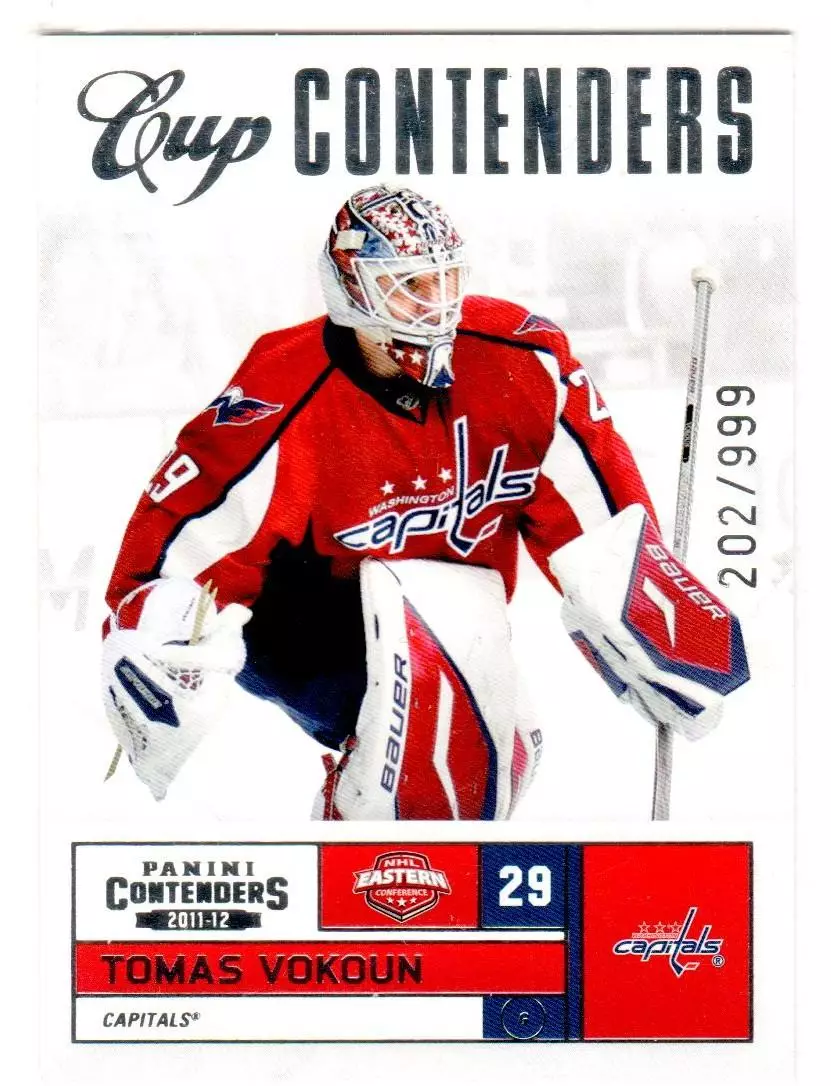 2011-12 Panini Contenders #150 Tomas Vokoun CC 202\999