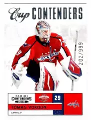 2011-12 Panini Contenders #150 Tomas Vokoun CC 202\999