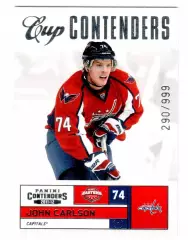 2011-12 Panini Contenders #149 John Carlson CC 290\999