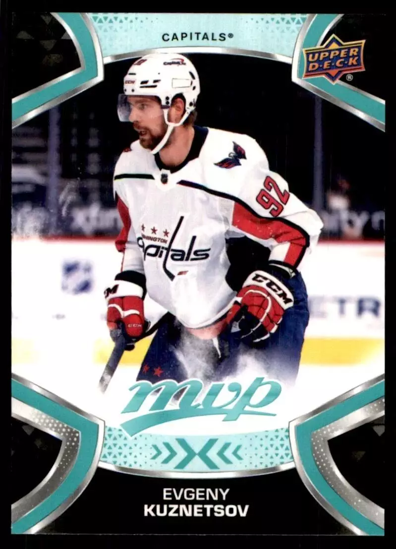 2021-22 Upper Deck MVP #82 Evgeny Kuznetsov