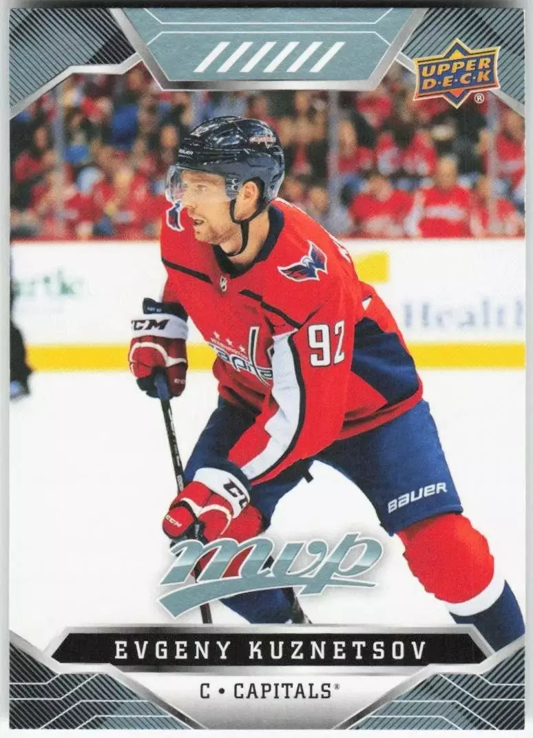 2019-20 Upper Deck MVP #37 Evgeny Kuznetsov
