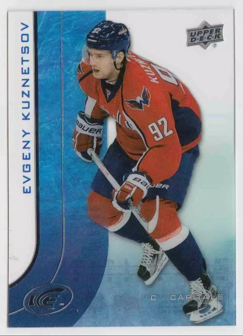 2015-16 Upper Deck Ice #66 Evgeny Kuznetsov