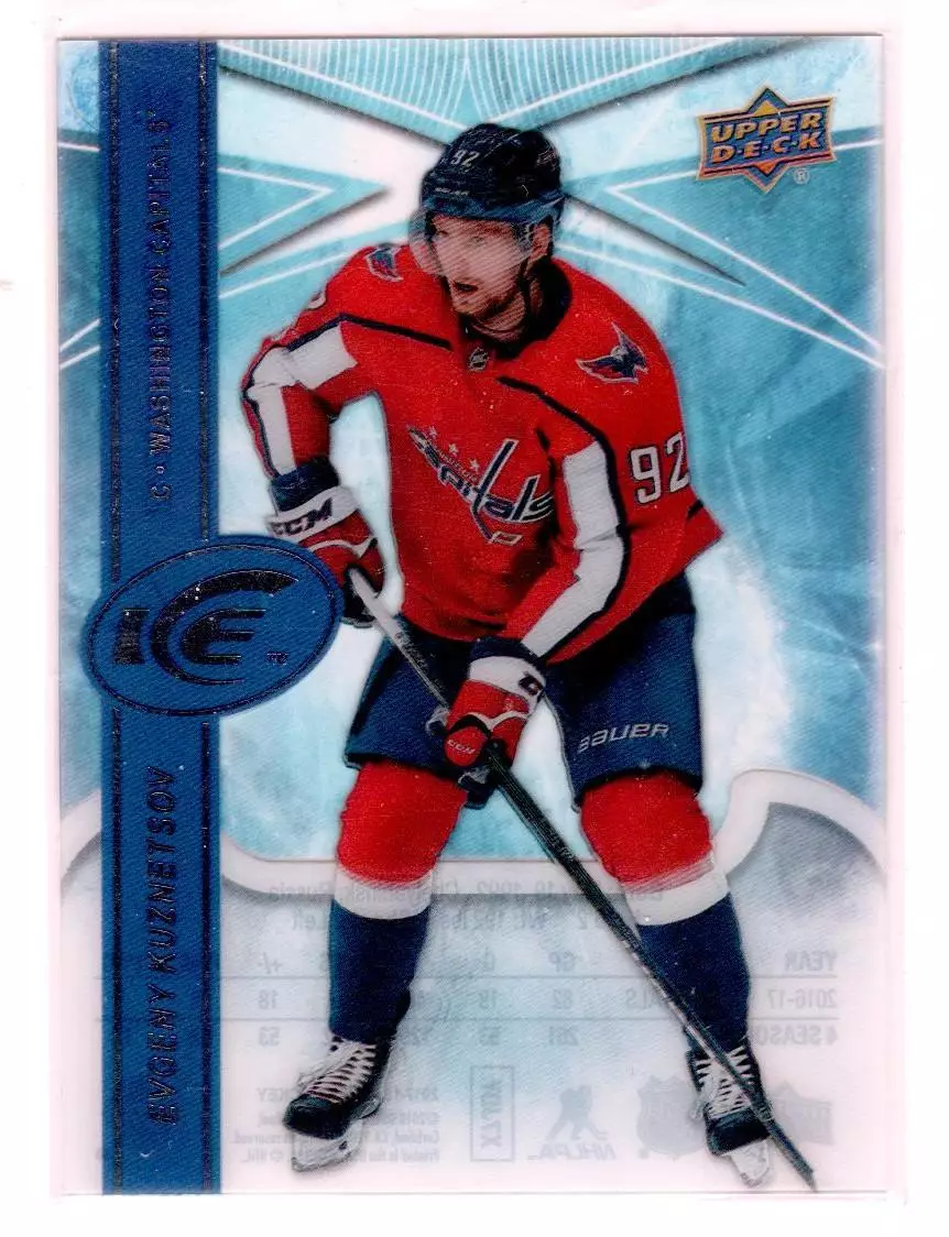 2017-18 Upper Deck Ice #95 Evgeny Kuznetsov
