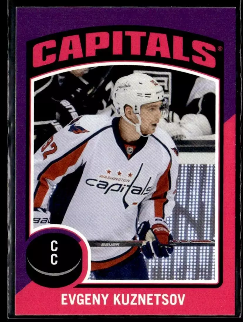 2014-15 O-Pee-Chee Stickers #ST48 Evgeny Kuznetsov
