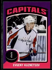 2014-15 O-Pee-Chee Stickers #ST48 Evgeny Kuznetsov