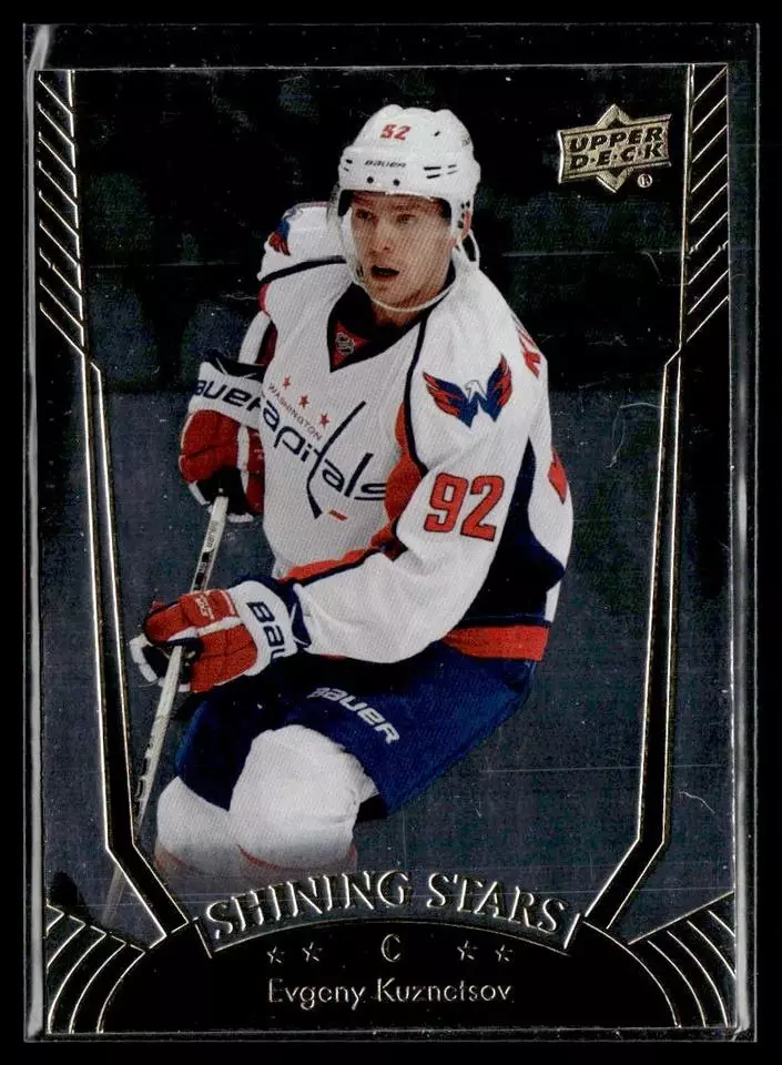 2016-17 Upper Deck Shining Stars #SS23 Evgeny Kuznetsov