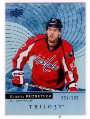 2017-18 Upper Deck Trilogy Blue #38 Evgeny Kuznetsov 035\999