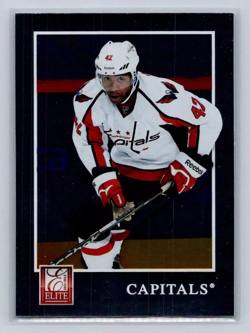 2011-12 Elite #34 Joel Ward