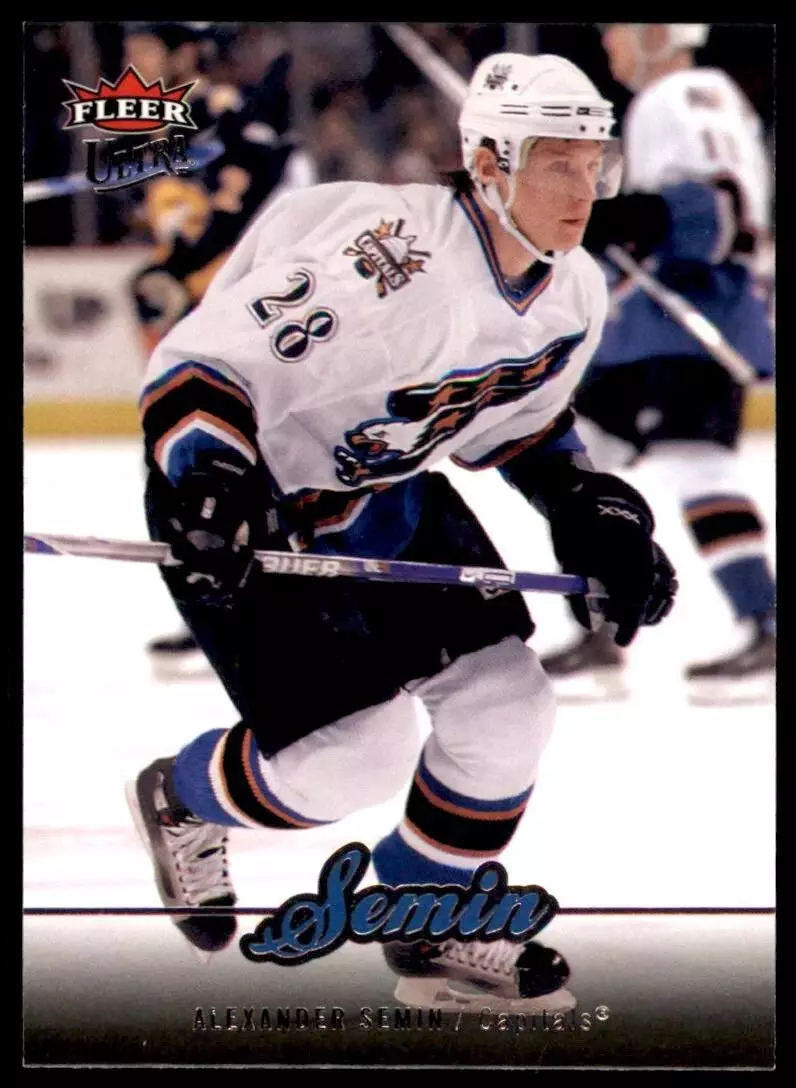2007-08 Ultra #2 Alexander Semin