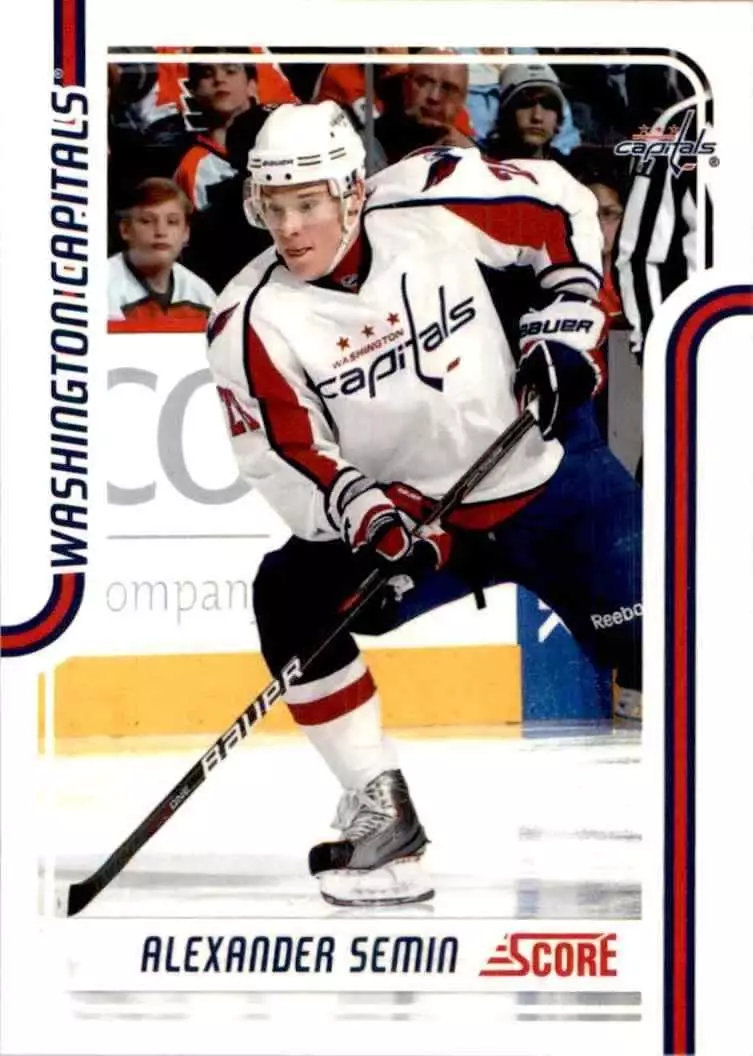 2011-12 Score Glossy #457 Alexander Semin