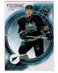 2003-04 Upper Deck Trilogy #166 Alexander Semin RC 015\999