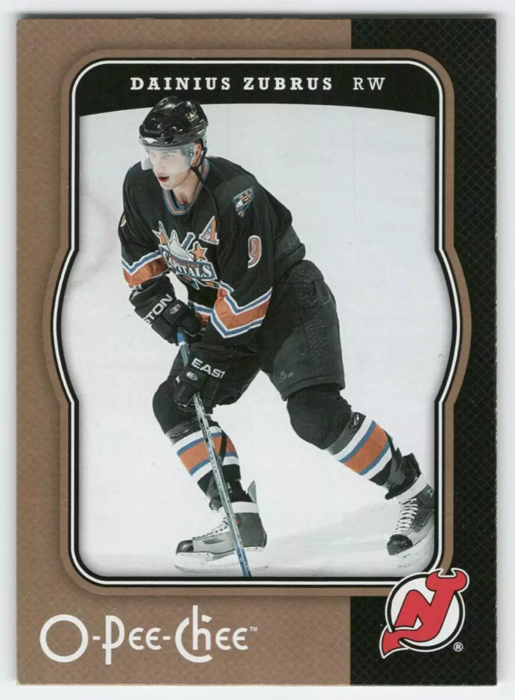 2007-08 O-Pee-Chee #292 Dainius Zubrus