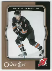 2007-08 O-Pee-Chee #292 Dainius Zubrus