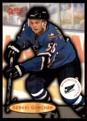 1996-97 Fleer #117 Sergei Gonchar