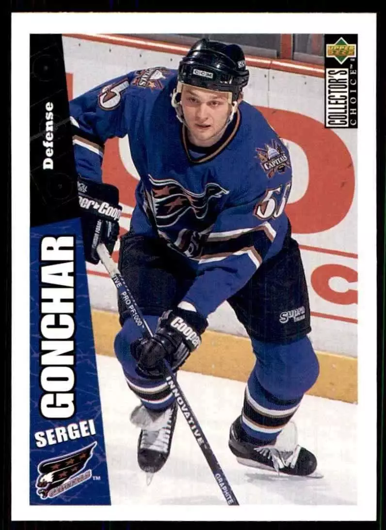 1996-97 Collector's Choice #286 Sergei Gonchar