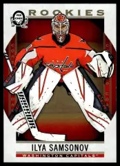 2018-19 O-Pee-Chee Coast to Coast #184 Ilya Samsonov RC