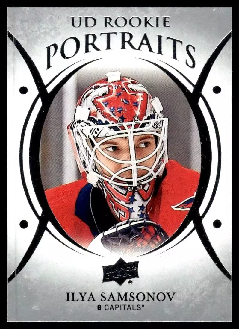 2018-19 Upper Deck UD Portraits #P51 Ilya Samsonov