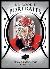 2018-19 Upper Deck UD Portraits #P51 Ilya Samsonov