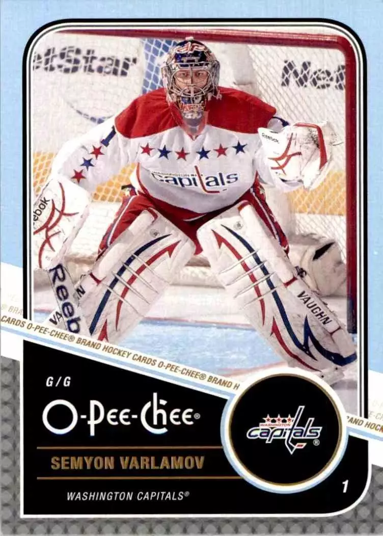 2011-12 O-Pee-Chee #477 Semyon Varlamov