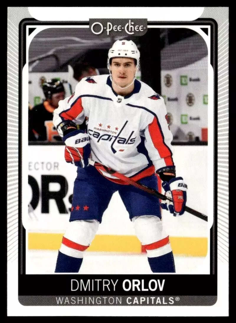 2021-22 O-Pee-Chee #224 Dmitry Orlov