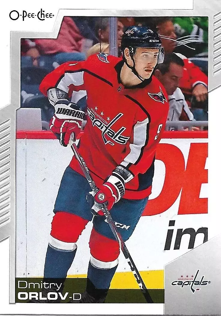 2020-21 O-Pee-Chee #414 Dmitry Orlov