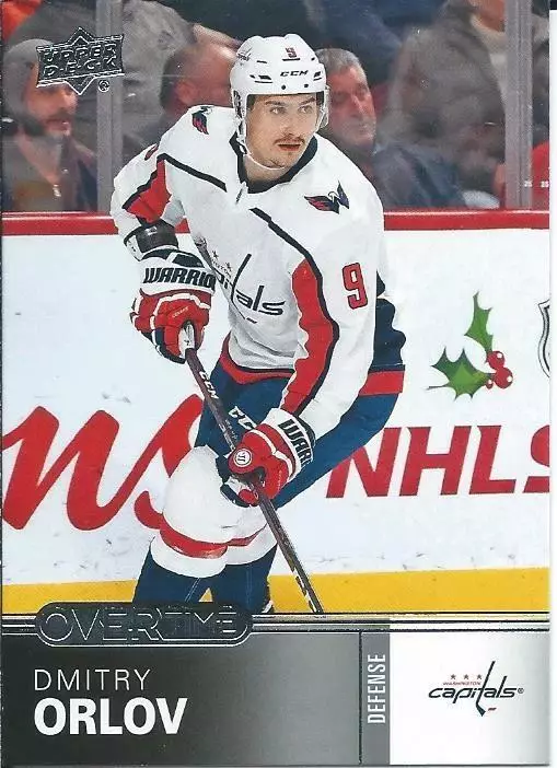 2019-20 Upper Deck Overtime #78 Dmitry Orlov