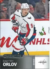 2019-20 Upper Deck Overtime #78 Dmitry Orlov
