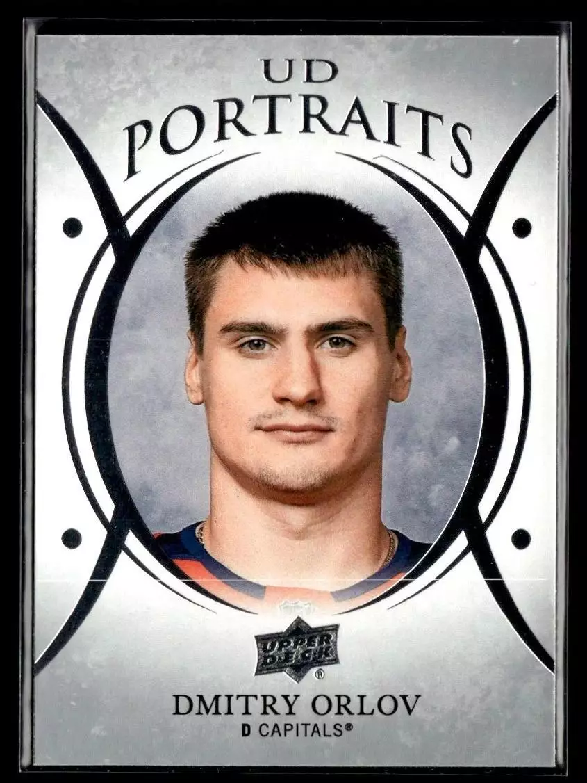 2018-19 Upper Deck UD Portraits #P14 Dmitry Orlov