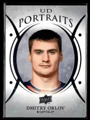2018-19 Upper Deck UD Portraits #P14 Dmitry Orlov
