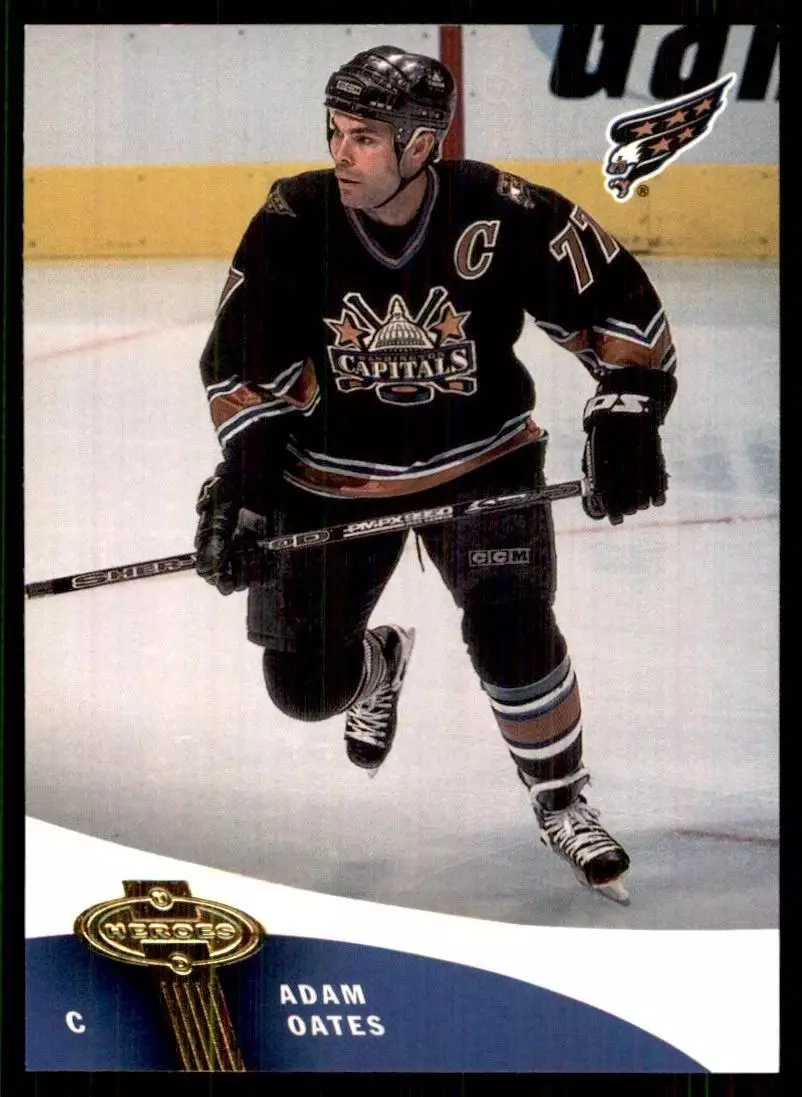 2000-01 Upper Deck Heroes #116 Adam Oates