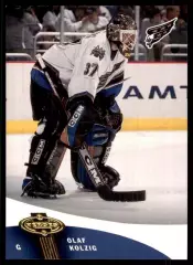 2000-01 Upper Deck Heroes #117 Olaf Kolzig