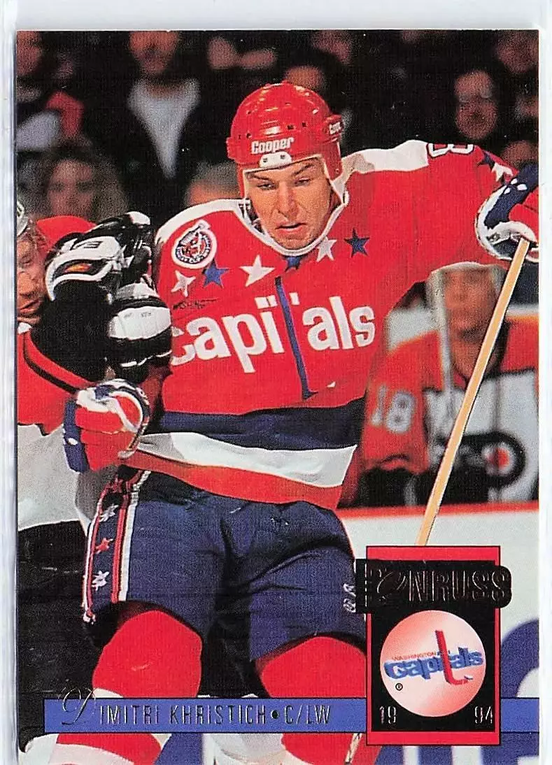 1993-94 Donruss #373 Dimitri Khristich