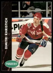 1991-92 Parkhurst #189 Dimitri Khristich