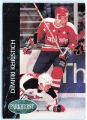 1992-93 Parkhurst #428 Dimitri Khristich
