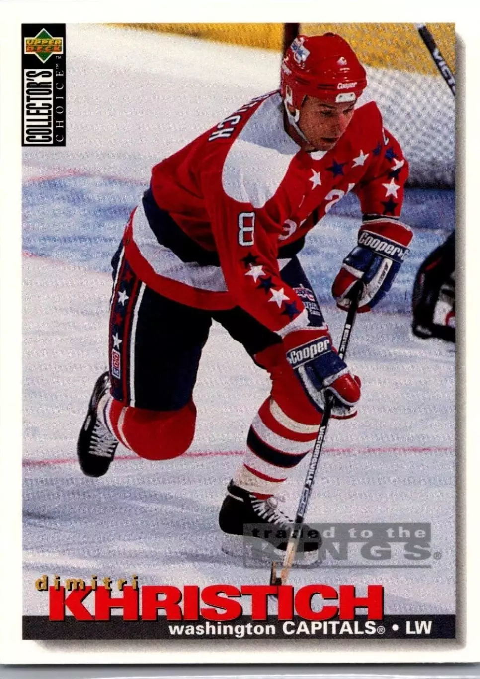 1995-96 Collector's Choice #183 Dimitri Khristich