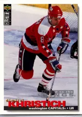 1995-96 Collector's Choice #183 Dimitri Khristich
