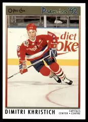 1991-92 Pinnacle French #162 Dimitri Khristich